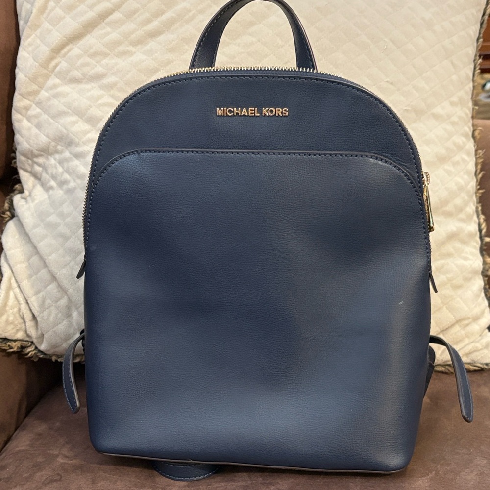 Michael Kors Men's Backpack in Deep Blue